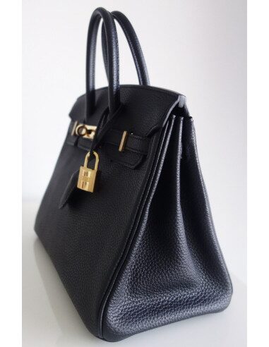 Sac Hermes Birkin 25 togo noir