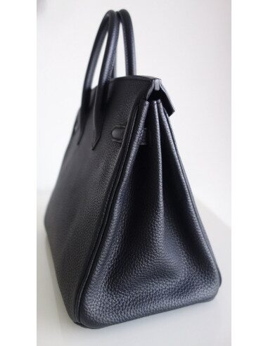 Sac Hermes Birkin 25 togo noir