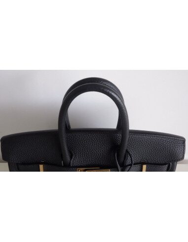 Sac Hermes Birkin 25 togo noir
