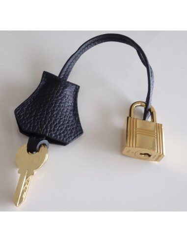 Sac Hermes Birkin 25 togo noir