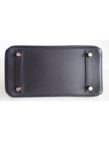 Sac Hermes Birkin 25 togo noir