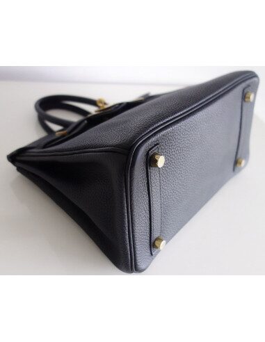 Sac Hermes Birkin 25 togo noir