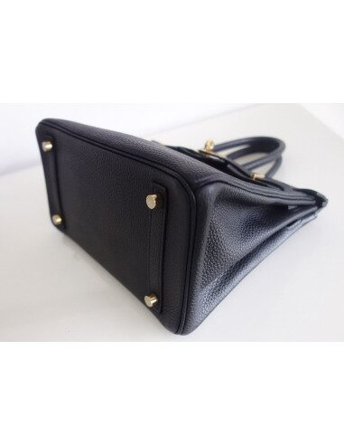 Sac Hermes Birkin 25 togo noir