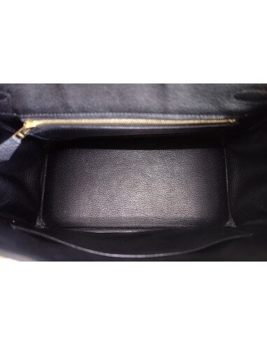 Sac Hermes Birkin 25 togo noir