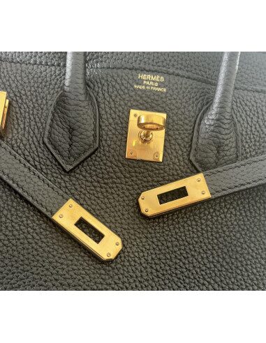Sac Hermes Birkin 25 togo noir