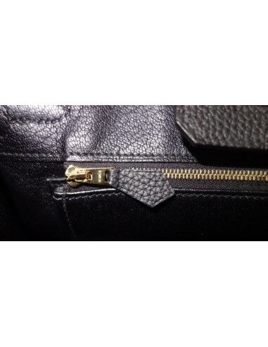 Sac Hermes Birkin 25 togo noir