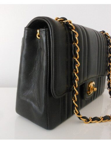 SAC CHANEL TIMELESS NOIR