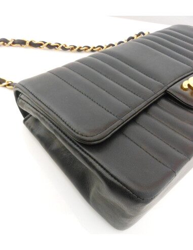 SAC CHANEL TIMELESS NOIR