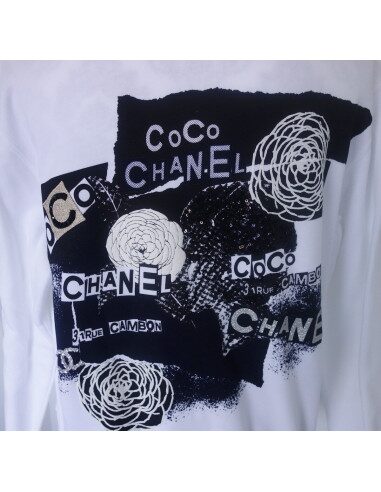 Sweat à capuche Chanel Coco Taille S