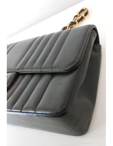 SAC CHANEL TIMELESS NOIR