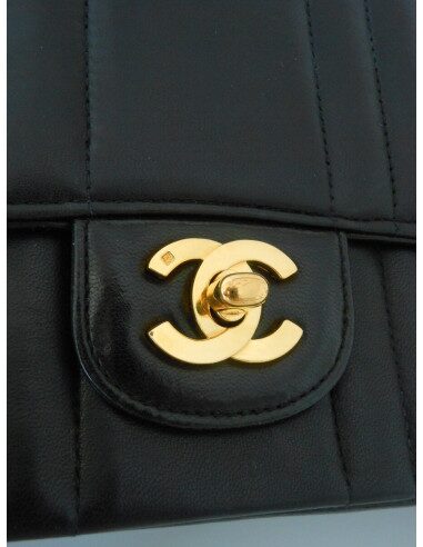 SAC CHANEL TIMELESS NOIR