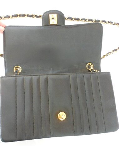 SAC CHANEL TIMELESS NOIR