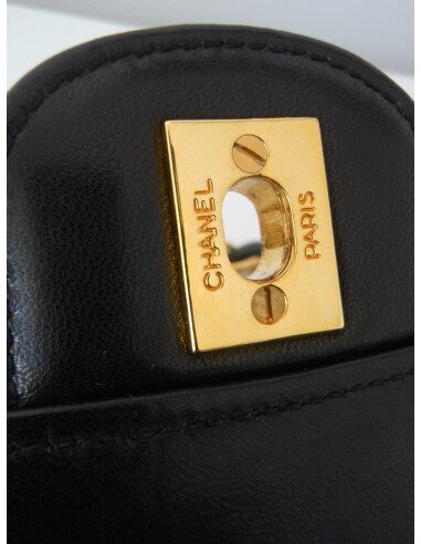 SAC CHANEL TIMELESS NOIR