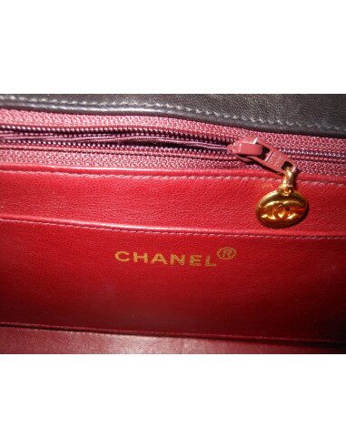 SAC CHANEL TIMELESS NOIR