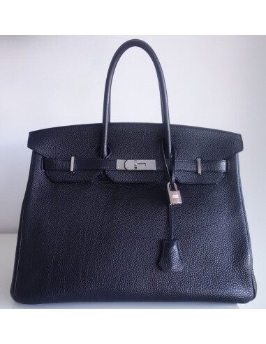 Sac Hermes Birkin 35 noir