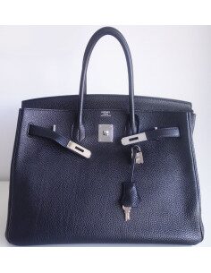 Sac Hermes Birkin 35 noir