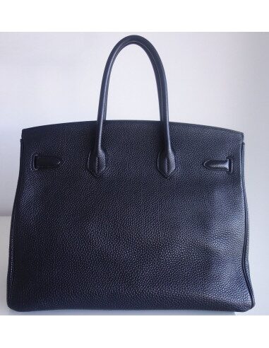 Sac Hermes Birkin 35 noir