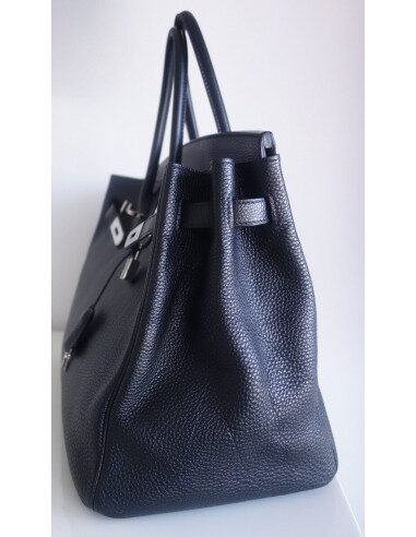 Sac Hermes Birkin 35 noir