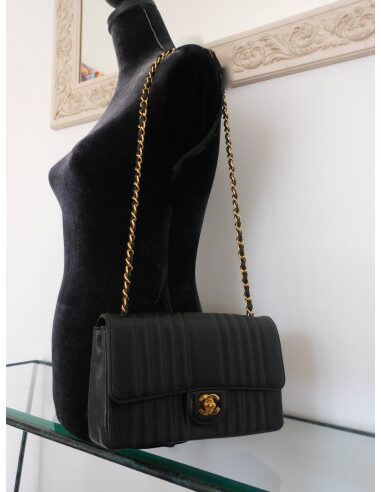 SAC CHANEL TIMELESS NOIR