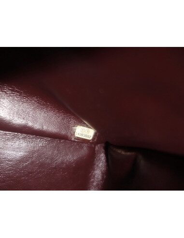 Sac Chanel Classique maxi caviar noir