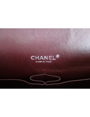 Sac Chanel Classique maxi caviar noir