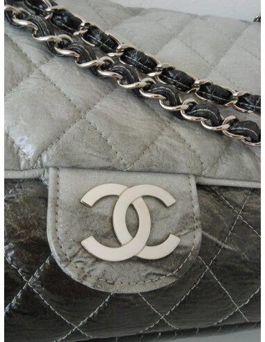 SAC CHANEL GRAND MODÈLE "TIE AND DYE"