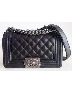 Sac Chanel Boy noir