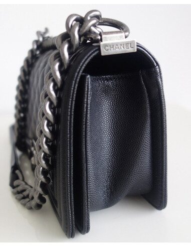 Sac Chanel Boy noir