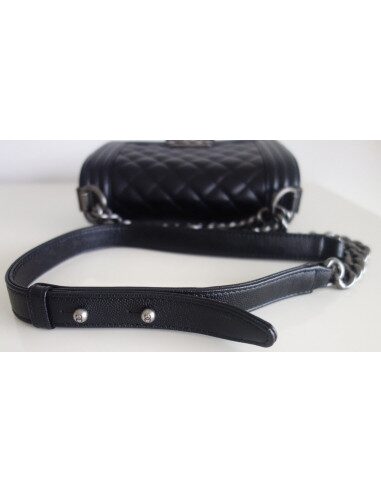 Sac Chanel Boy noir