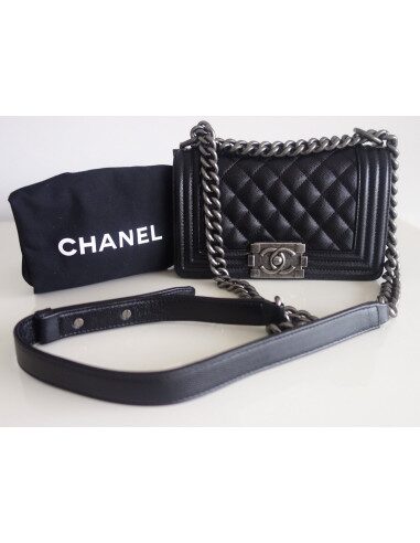 Sac Chanel Boy noir