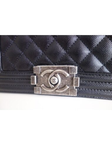 Sac Chanel Boy noir
