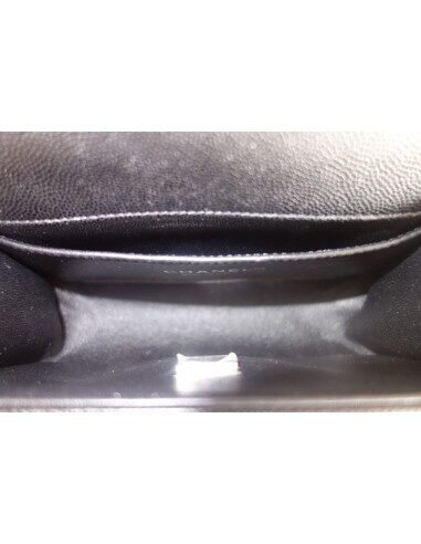Sac Chanel Boy noir