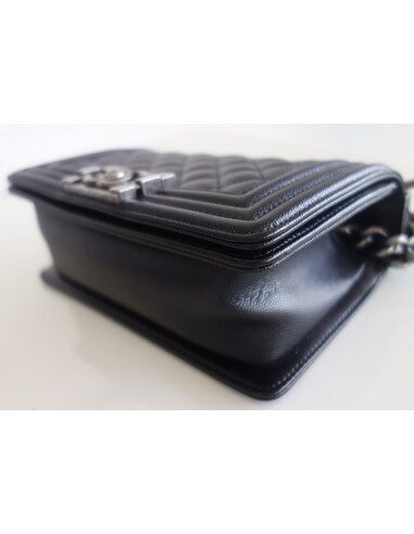 Sac Chanel Boy noir