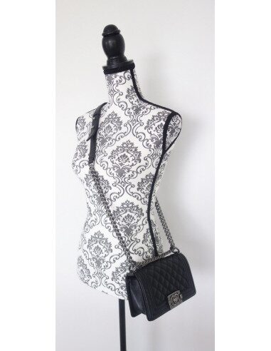 Sac Chanel Boy noir