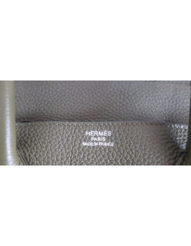 Sac Hermes Birkin 35 vert Veronese