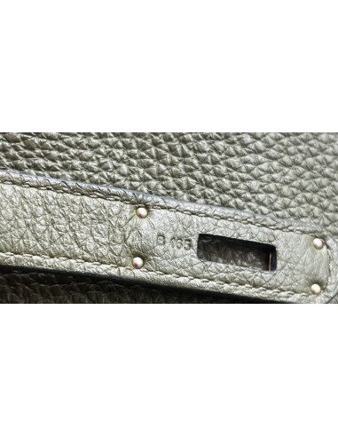Sac Hermes Birkin 35 vert Veronese