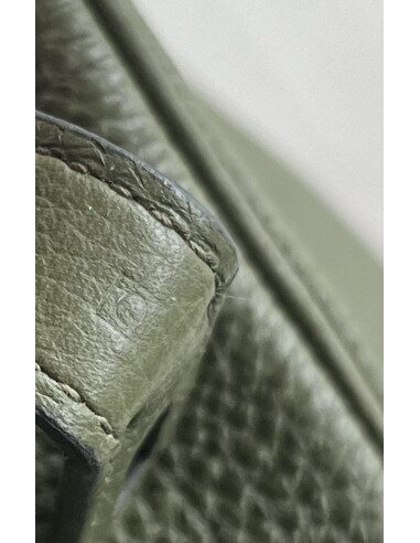 Sac Hermes Birkin 35 vert Veronese