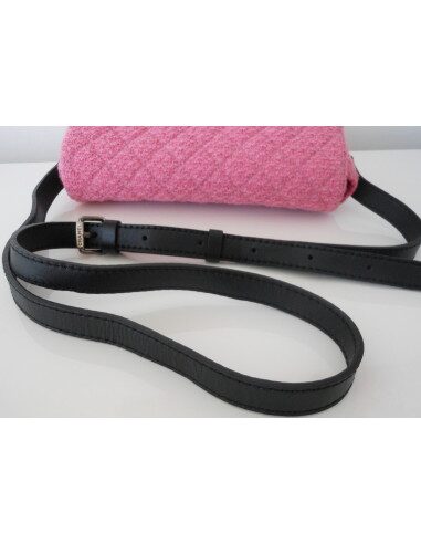 SAC CHANEL 2.55 TWEED ROSE