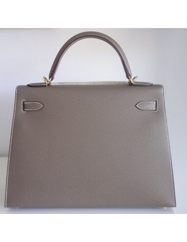 Sac Hermes Kelly 32 étoupe