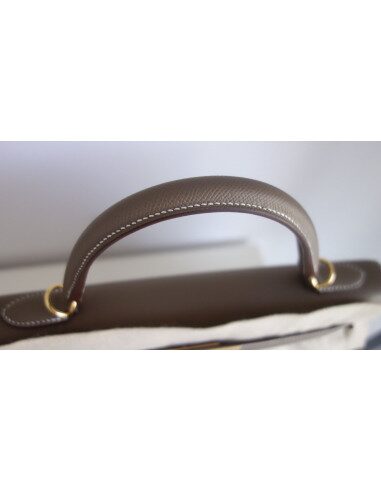 Sac Hermes Kelly 32 étoupe