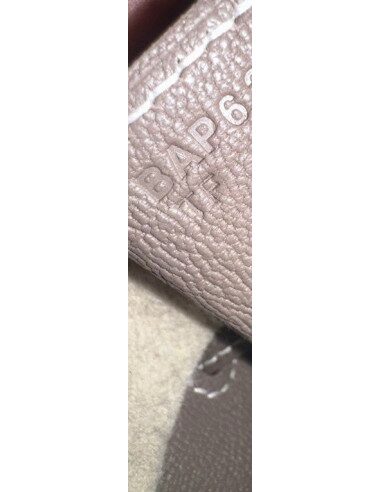 Sac Hermes Kelly 32 étoupe