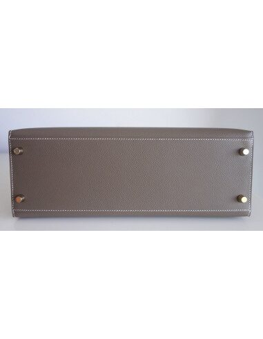 Sac Hermes Kelly 32 étoupe