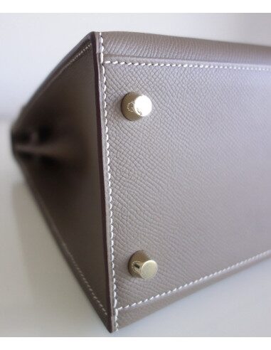 Sac Hermes Kelly 32 étoupe