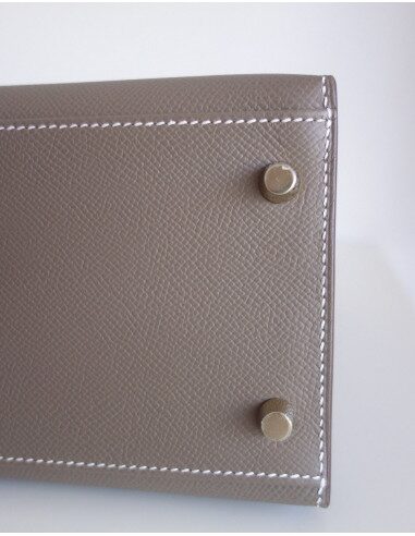 Sac Hermes Kelly 32 étoupe