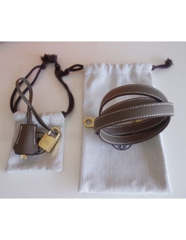 Sac Hermes Kelly 32 étoupe
