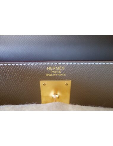 Sac Hermes Kelly 32 étoupe