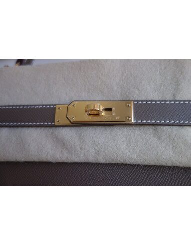 Sac Hermes Kelly 32 étoupe