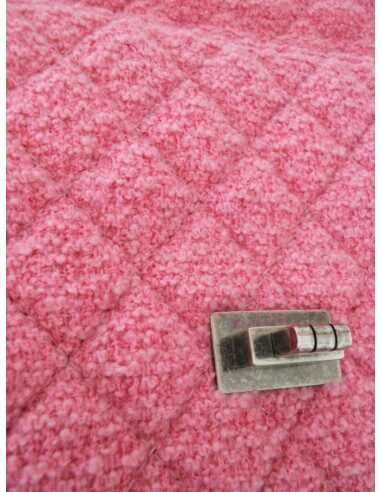 SAC CHANEL 2.55 TWEED ROSE
