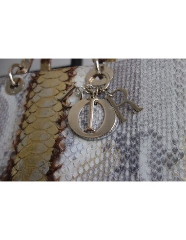 Sac Lady Dior python