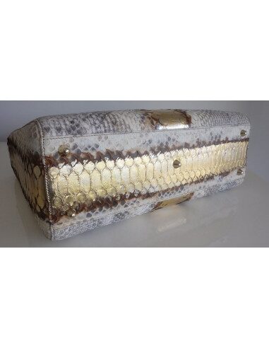 Sac Lady Dior python